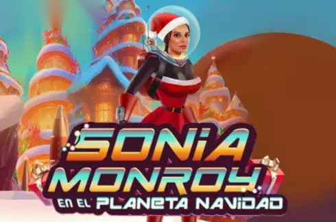 Sonia Monroy en el Planeta Navidad