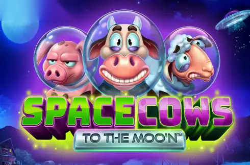 Space Cows to the Moo'n slot Booming Games