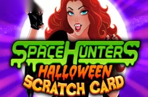 Space Hunters Halloween Scratch Card