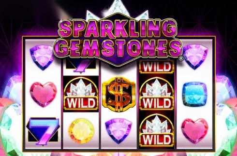 Sparkling Gemstones slot Design Works Gaming (DWG)