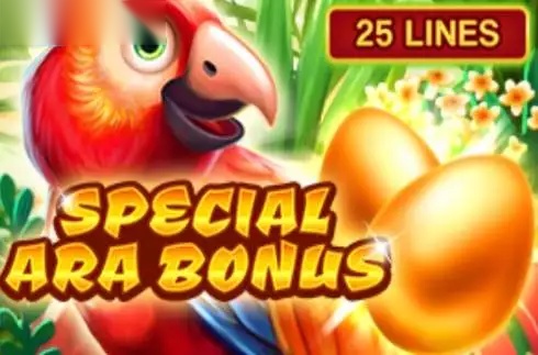 Special Ara Bonus slot Inbet Games