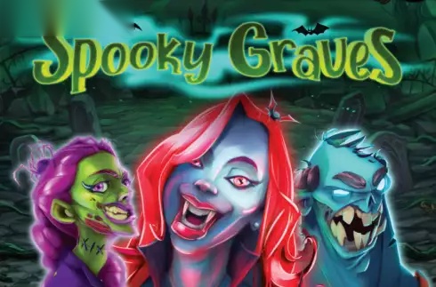 Spooky Graves slot GameArt