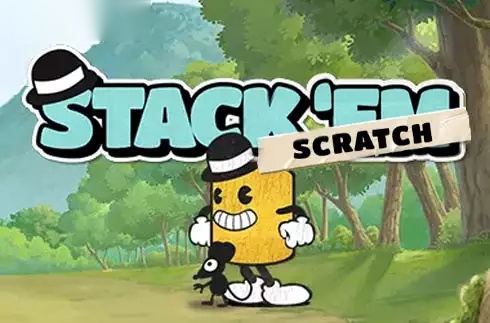 Stack'em Scratch slot Hacksaw Gaming