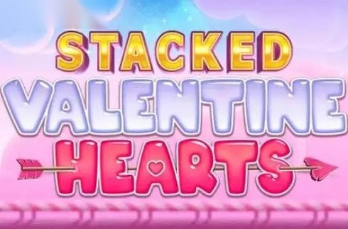 Stacked Valentine Hearts