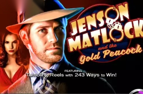 Jenson Matlock and the Gold Peacock slot High 5 Games