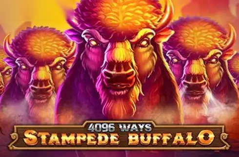 Stampede Buffalo 4096 Ways slot Barbara Bang