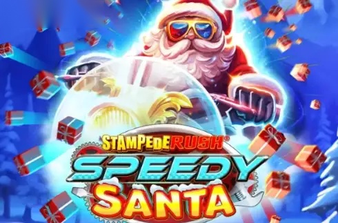 Stampede Rush Speedy Santa