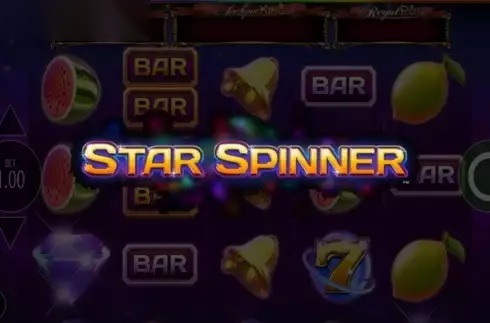 Star Spinner slot Blueprint Gaming