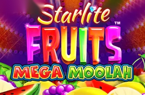 Starlite Fruits Mega Moolah slot Neon Valley Studios