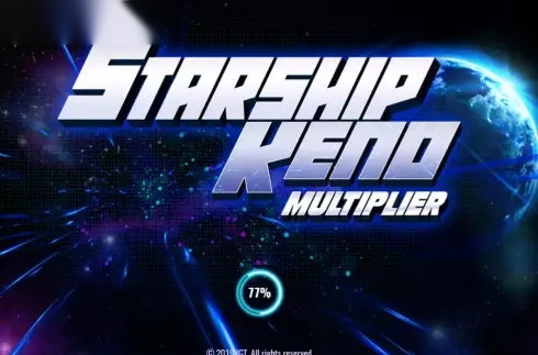 Starship Keno Multiplier slot undefiend