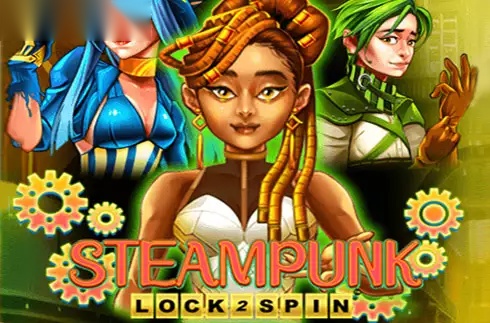 Steampunk Lock 2 Spin