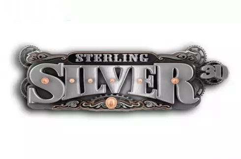 Sterling Silver 3D/2D