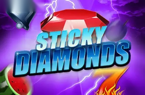 Sticky Diamonds slot Gamomat