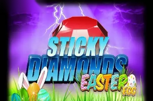 Sticky Diamonds Easter Egg slot Gamomat