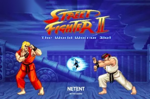 Street Fighter 2: The World Warrior slot NetEnt