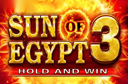 Sun of Egypt 3 slot 3 Oaks