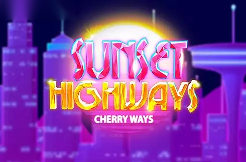 Sunset Highways Cherry slot Triple Cherry