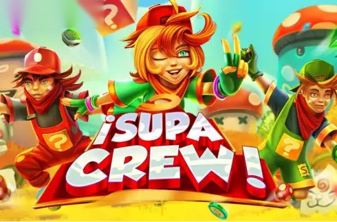 Supa Crew slot ELYSIUM Studios