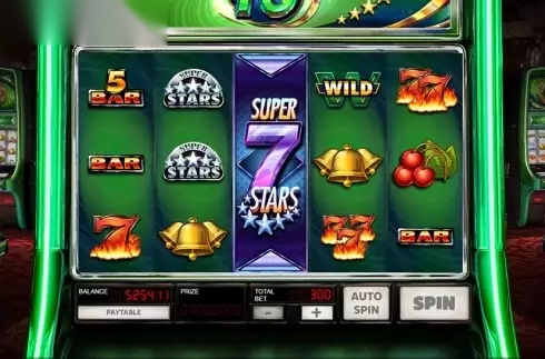 Super 10 Stars slot Red Rake Gaming