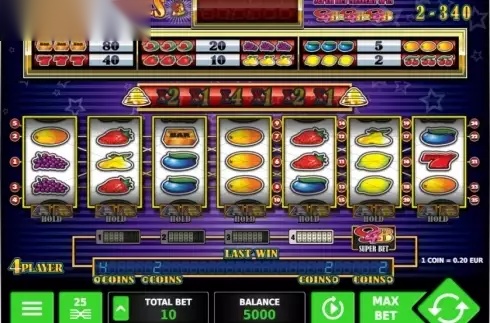 Super 4 Bells slot Stakelogic