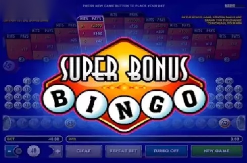 Super Bonus Bingo