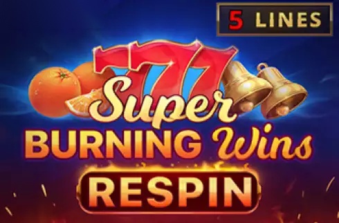 Super Burning Wins: Respin slot Playson