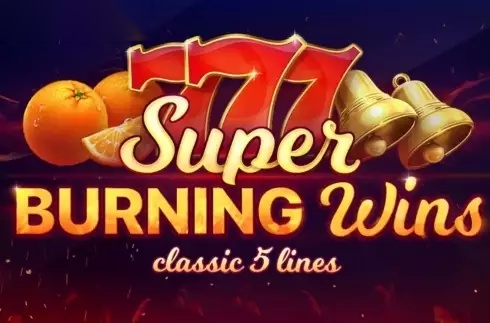 Super Burning Wins: classic 5 lines slot Playson