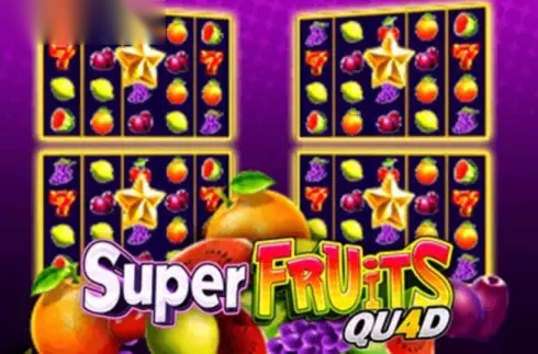 Super Fruit Quad slot GMW