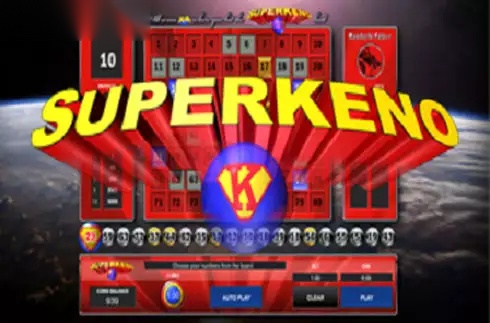 Super Keno slot Genii