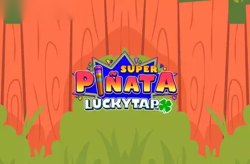 Super Piñata: LuckyTap slot Design Works Gaming (DWG)