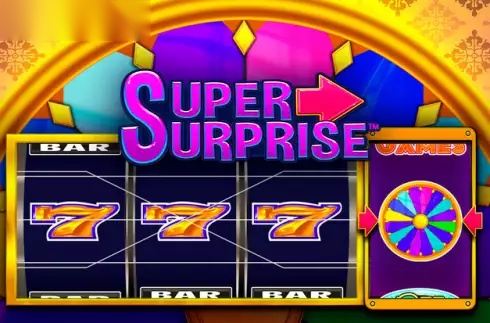 Super Surprise slot Design Works Gaming (DWG)