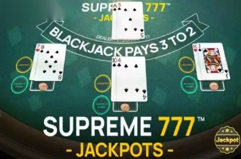 Supreme 777 Jackpots