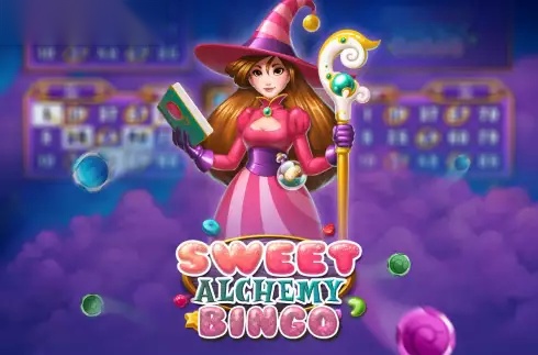 Sweet Alchemy Bingo slot Play'n GO