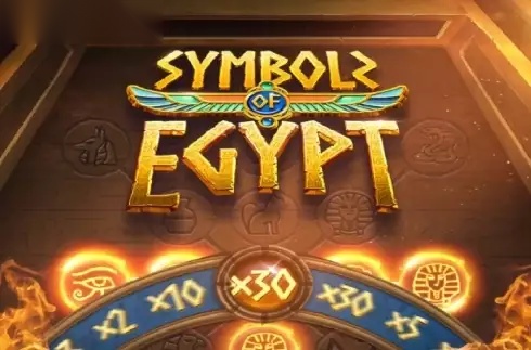 Symbols of Egypt slot PG Soft