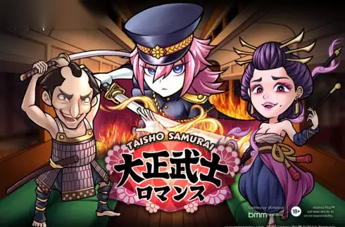 Taisho Samurai slot Manna Play