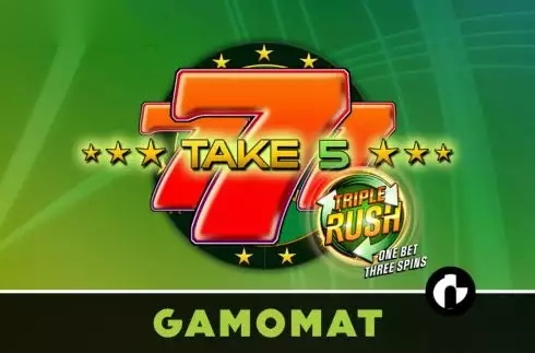 Take 5 Triple Rush slot Gamomat