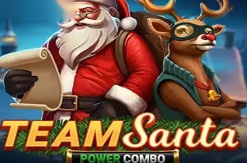 Team Santa Power Combo slot Aurum Signature Studios