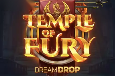 Temple of Fury Dream Drop slot Four Leaf Gaming