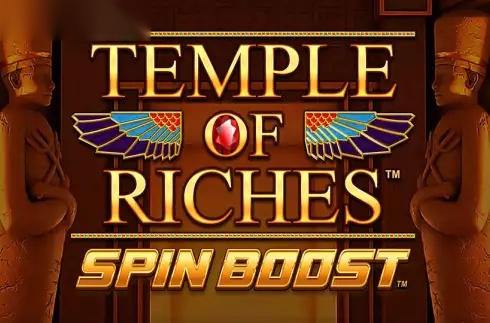 Temple of Riches Spin Boost slot Blueprint Gaming