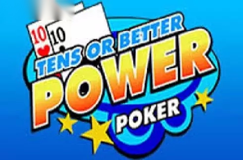 Tens or Better Power Poker