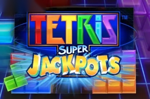 Tetris Super Jackpots slot Bally