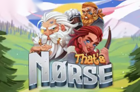 That's Norse