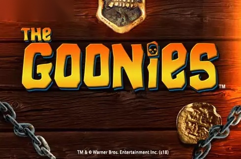 The Goonies Jackpot King slot Blueprint Gaming