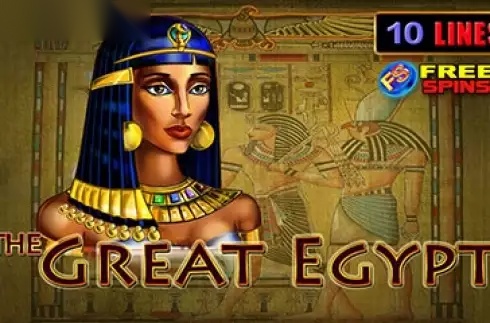 The Great Egypt slot EGT