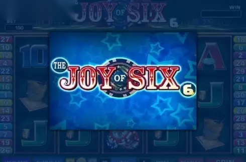 The Joy of Six slot Microgaming