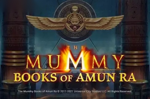 The Mummy Books of Amun Ra