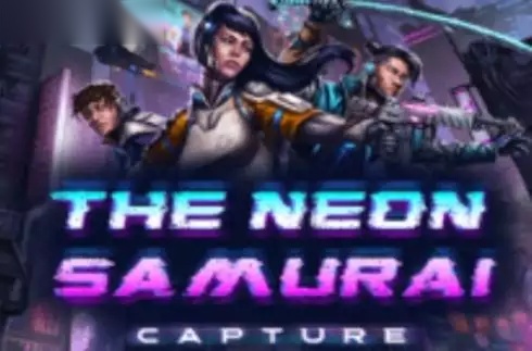 The Neon Samurai Capture slot Arcadem