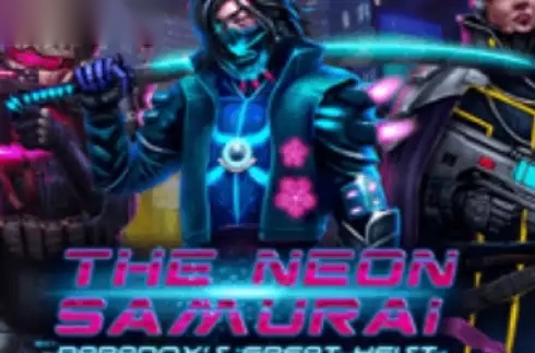 The Neon Samurai: Paradox's Great Heist slot Arcadem