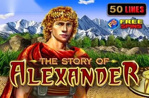 The Story of Alexander slot EGT