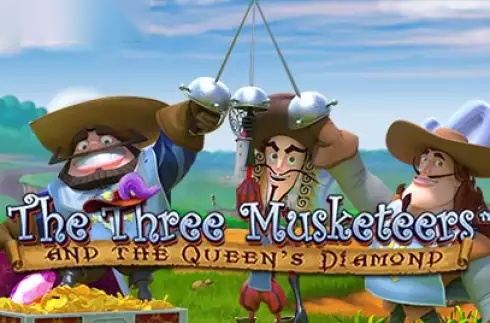 The Three Musketeers and the Queen's Diamond